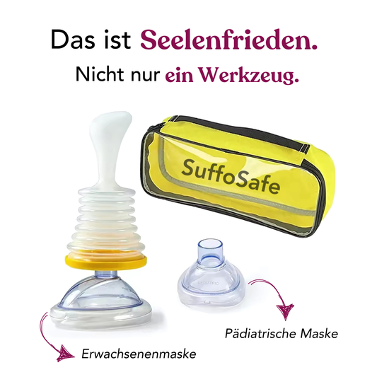 SuffoSafe™ | Soforthilfe bei Erstickungsnotfällen