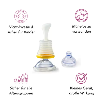 SuffoSafe™ | Soforthilfe bei Erstickungsnotfällen